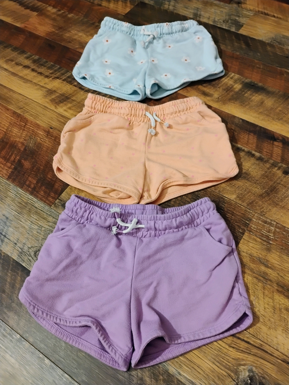 Girls 6/7 Cat & Jack Shorts 3 Pairs